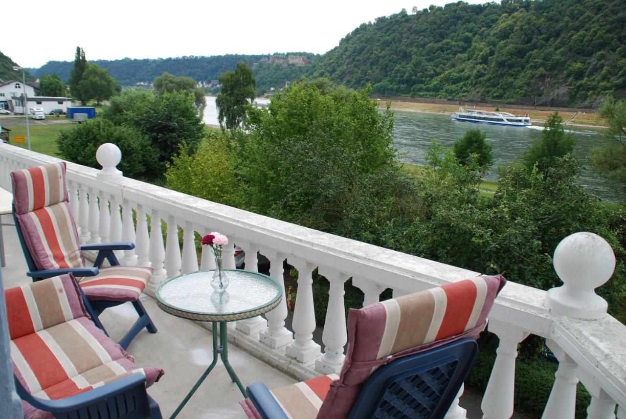 Paradiesisch Wohnen - Loreley Санкт-Гоарсхаузен Экстерьер фото