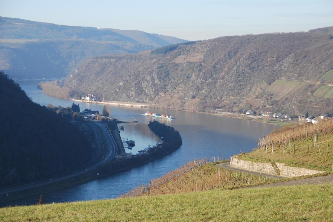 Paradiesisch Wohnen - Loreley Санкт-Гоарсхаузен Экстерьер фото