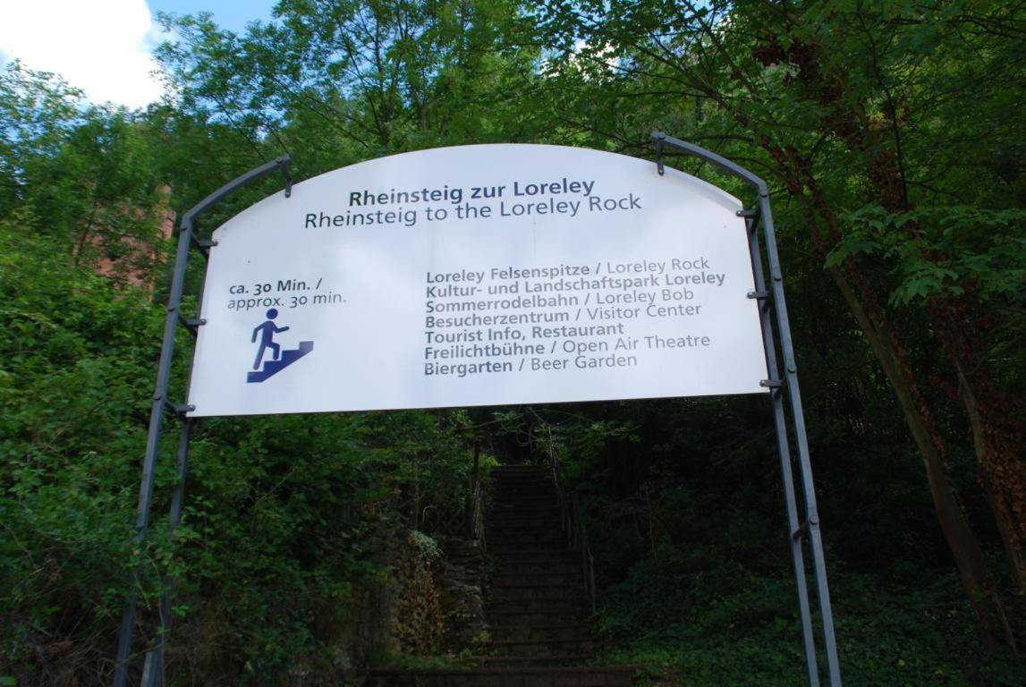 Paradiesisch Wohnen - Loreley Санкт-Гоарсхаузен Экстерьер фото
